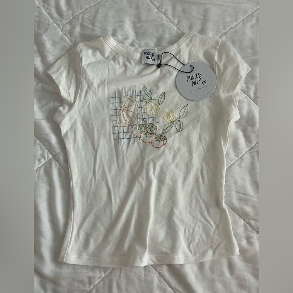 princess polly fruit t-shirt